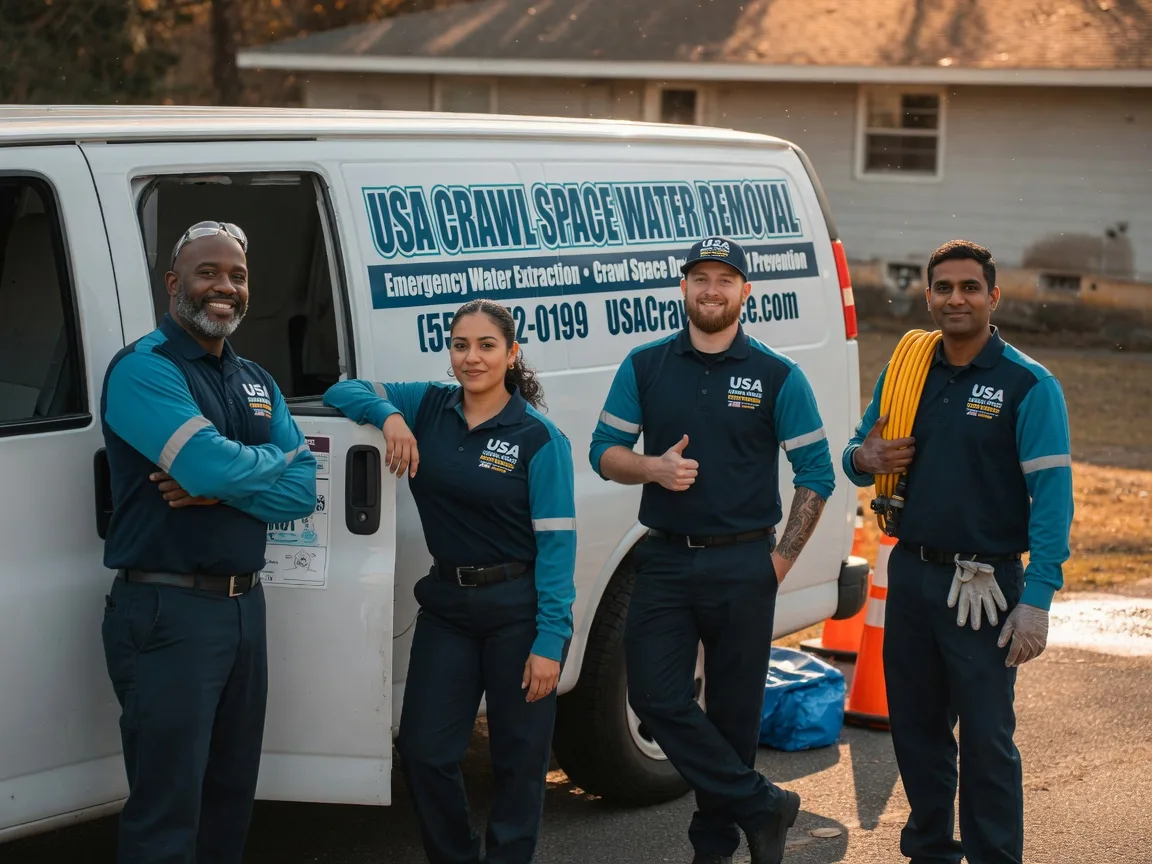 Crawl Space Water Removal company in Whitmore, CA
